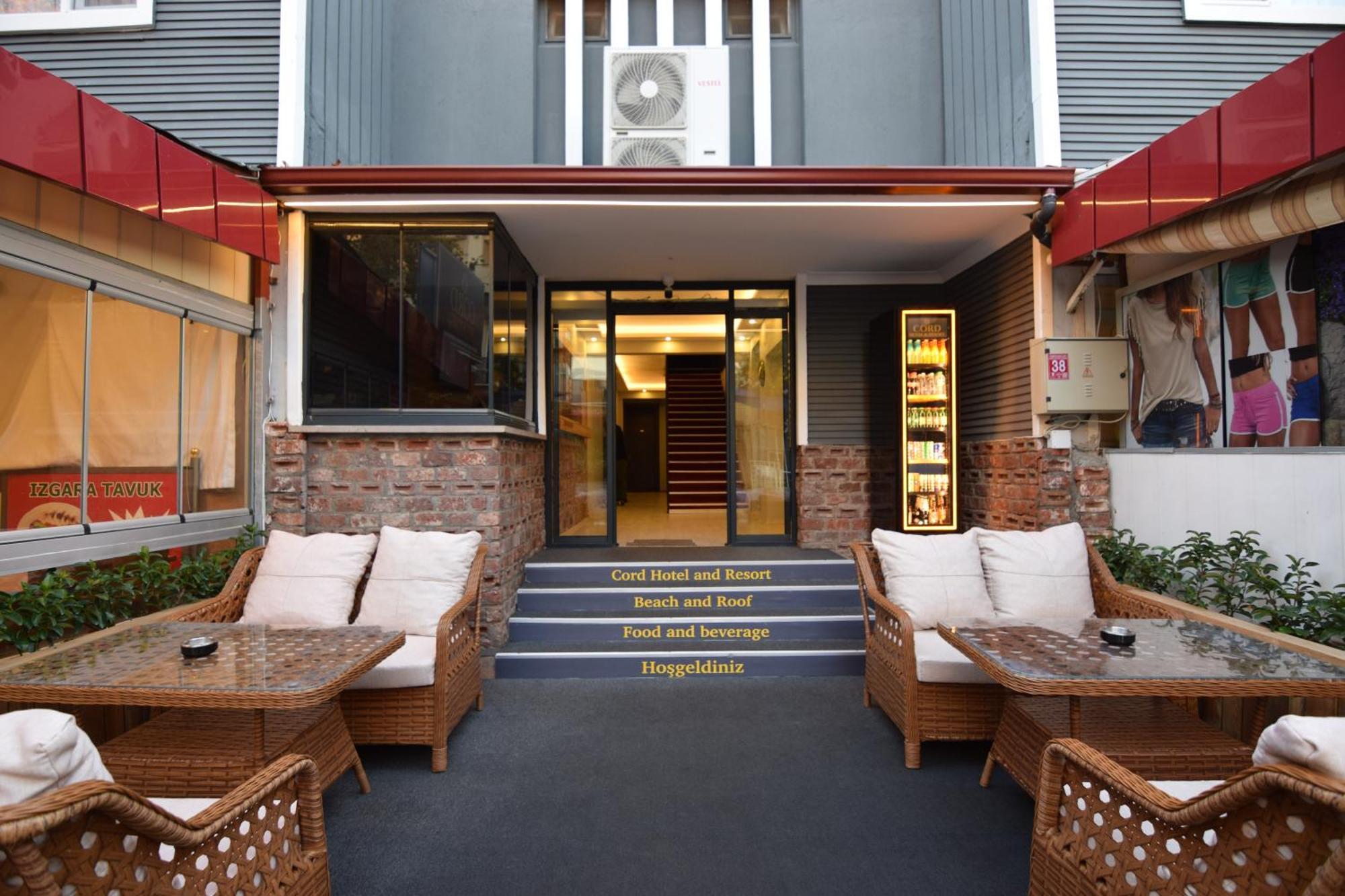 Cord Hotel & Resort Edremit (Balikesir) Exterior foto