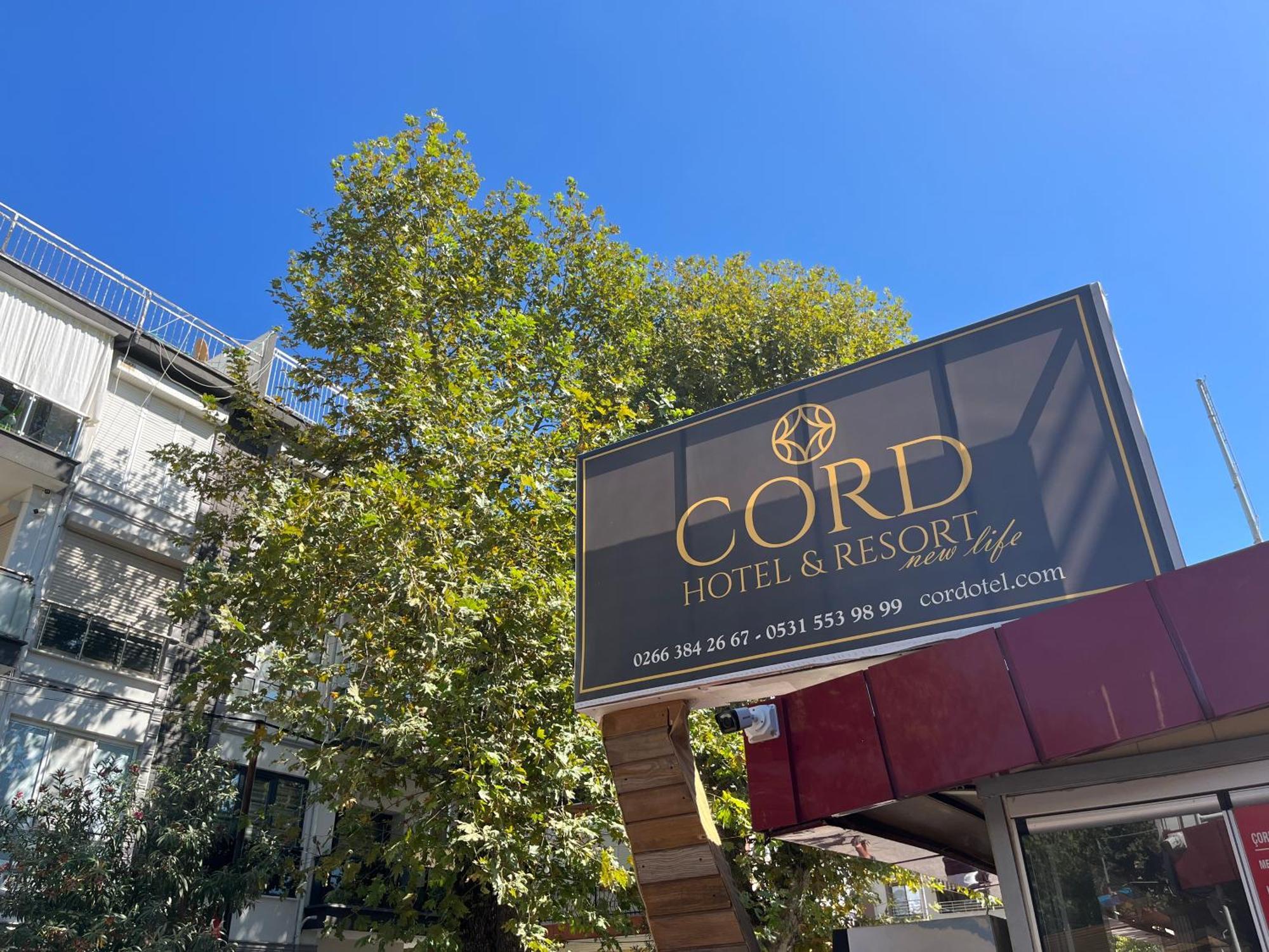 Cord Hotel & Resort Edremit (Balikesir) Exterior foto